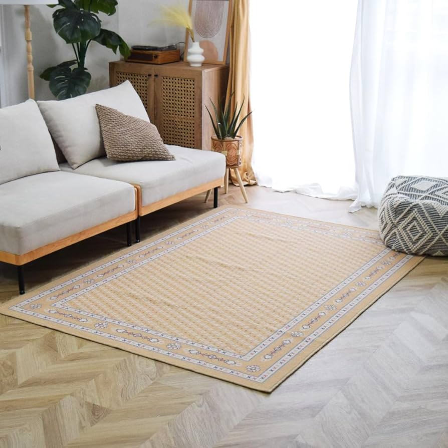 TOCO LIFE 200 × 200 ㎝ ラグ Amazon | TOCO LIFE おしゃれで洗えるラグマット カーペット